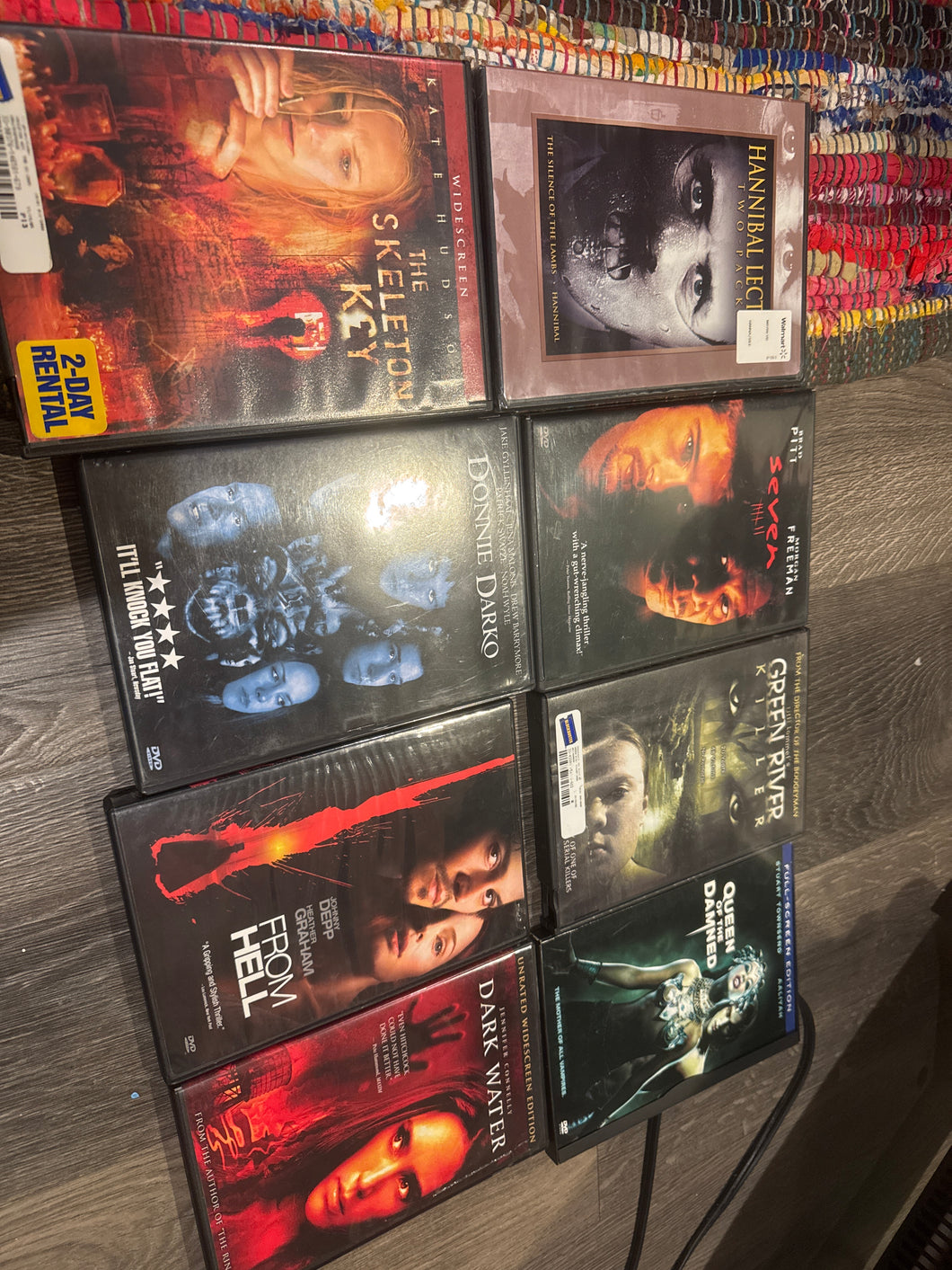 8 horror movies