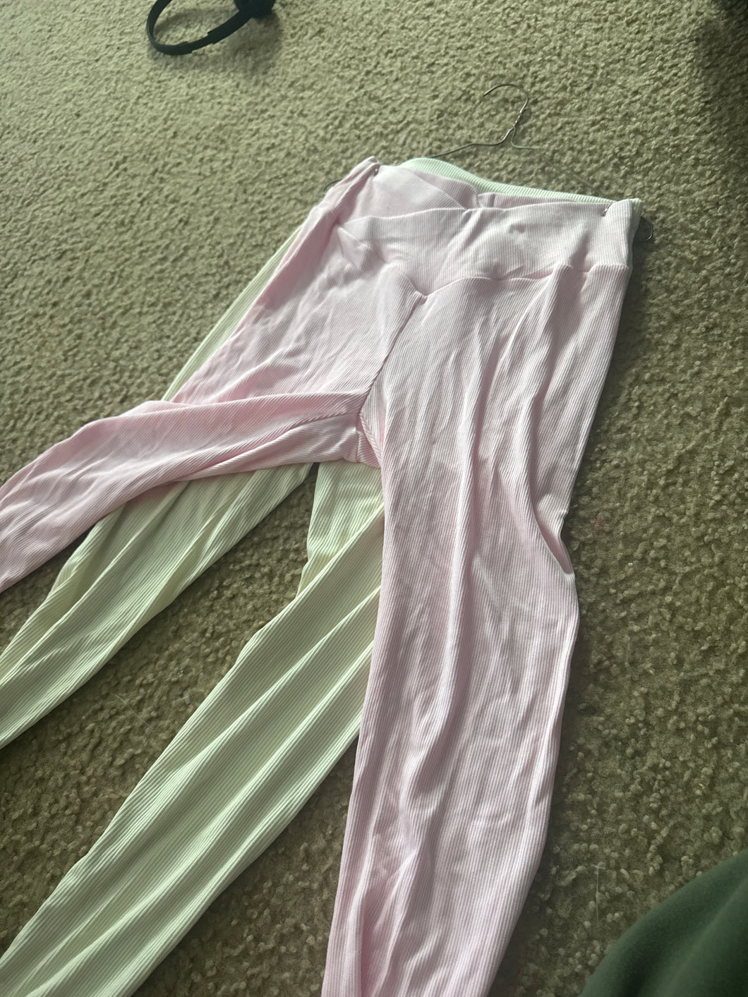 2 pants 1 pink 1 white - size Junior Girls S (3-5)