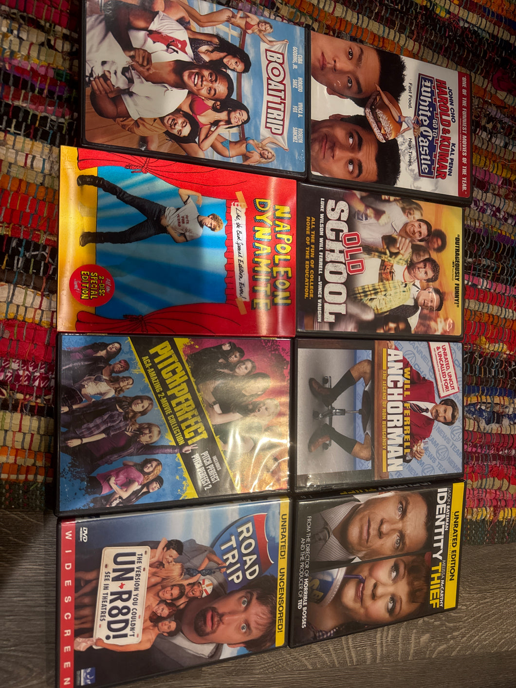8 comedy movies