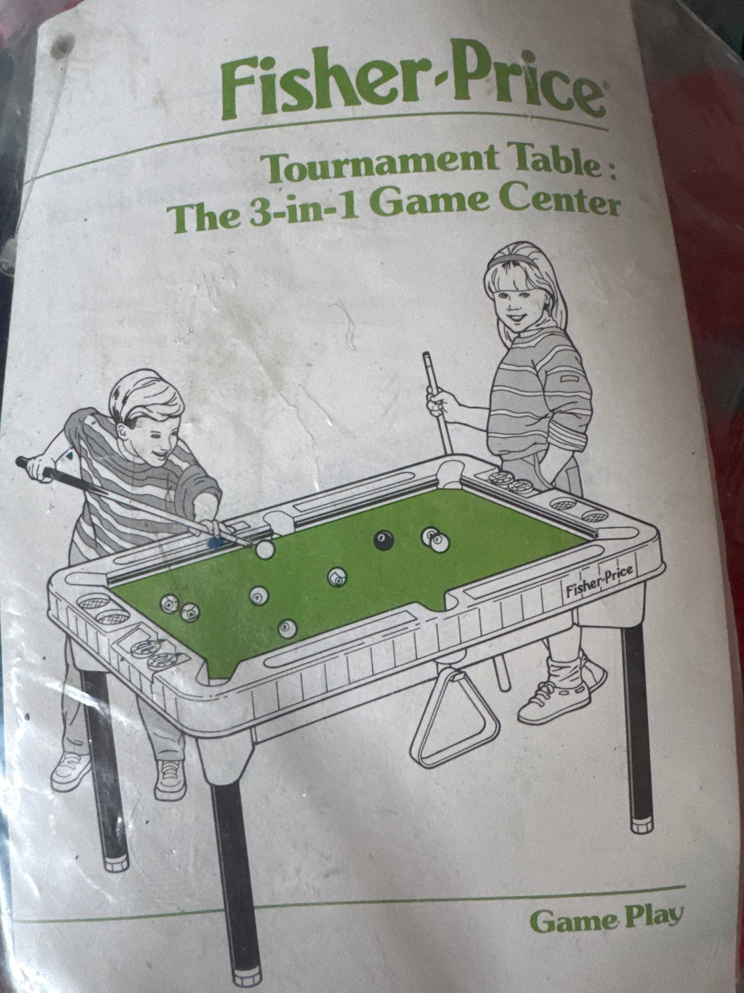 Pool table and more It has all the pieces