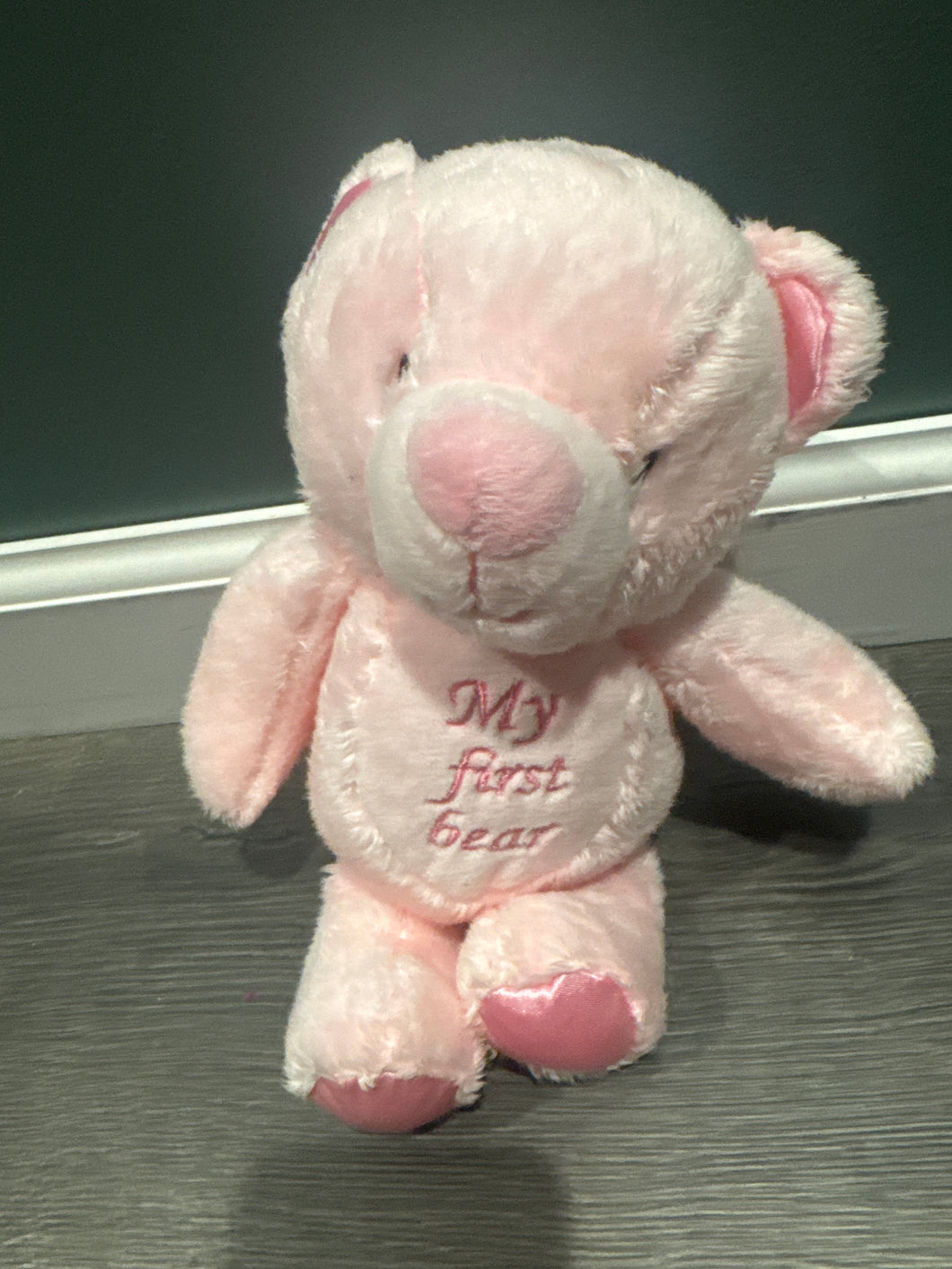 1 rattle stuffed Animals