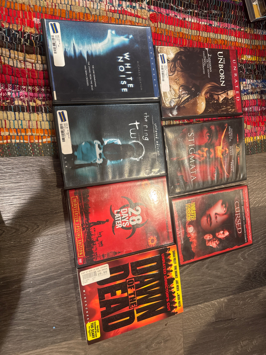 7 horror movies