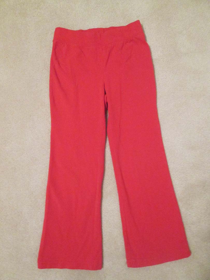 Sonoma red pants - size Kids 6
