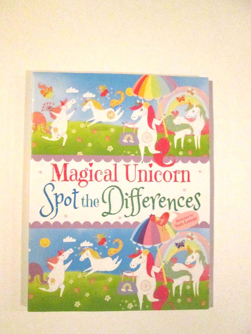 New - Unicorn Spot the Difference