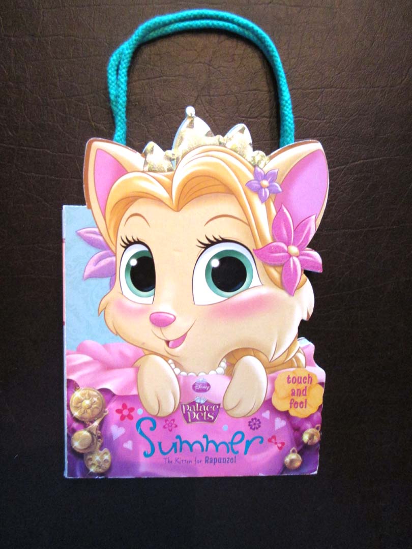 Disney, Palace Pets Summer, touch & feel