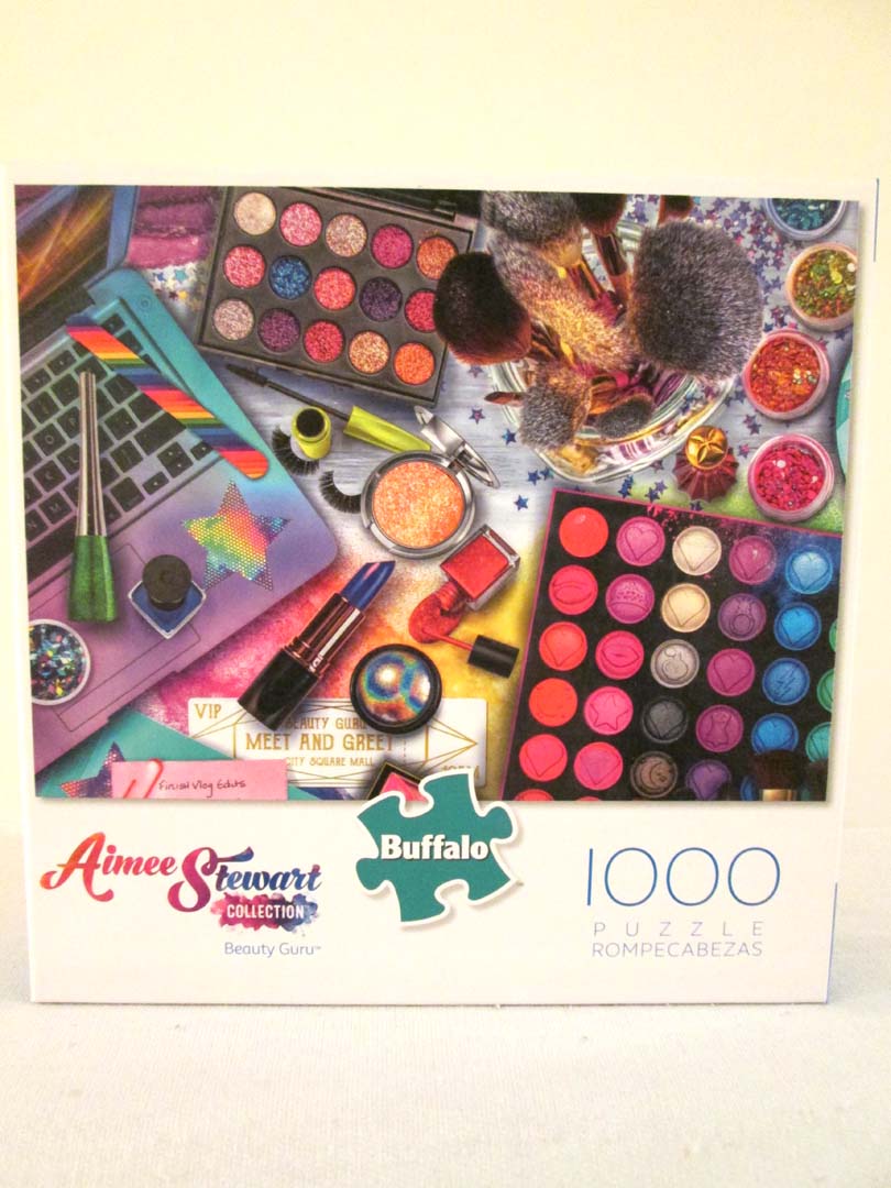Girls Night Out 1000 pc puzzle - makeup