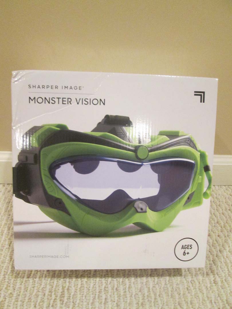NIB - Sharper Image Monster Vision - re-gift