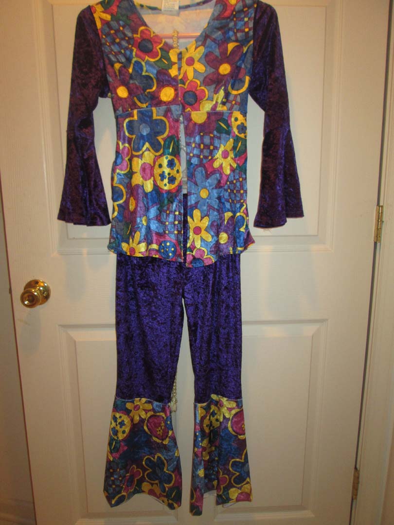 hippie costume kids size large - size Kids 14