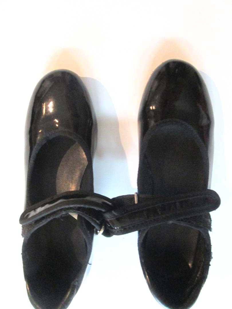 tap shoes size girls 11, velcro - size Kids 11