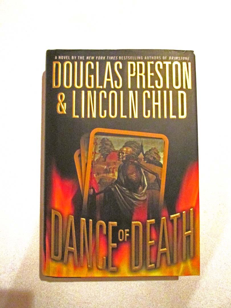 Dance of Death hardcover Preston & Child -mystery