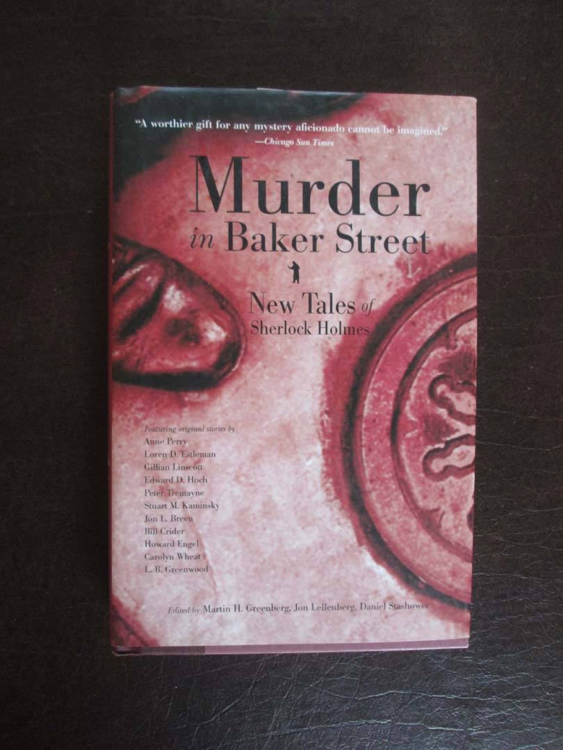 Murder on Baker Street Sherlock Holmes hardcove