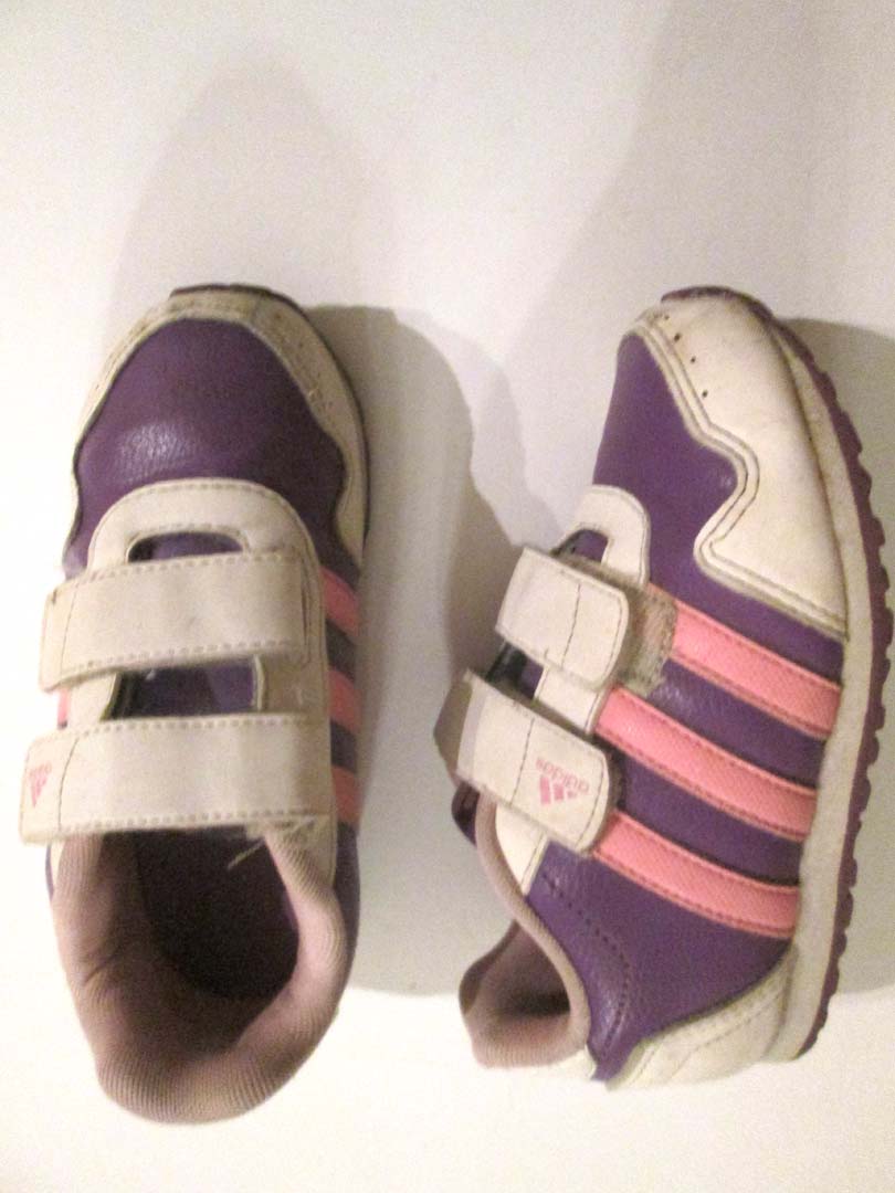 adidas sneakers velcro - size Shoes-toddler 9.5