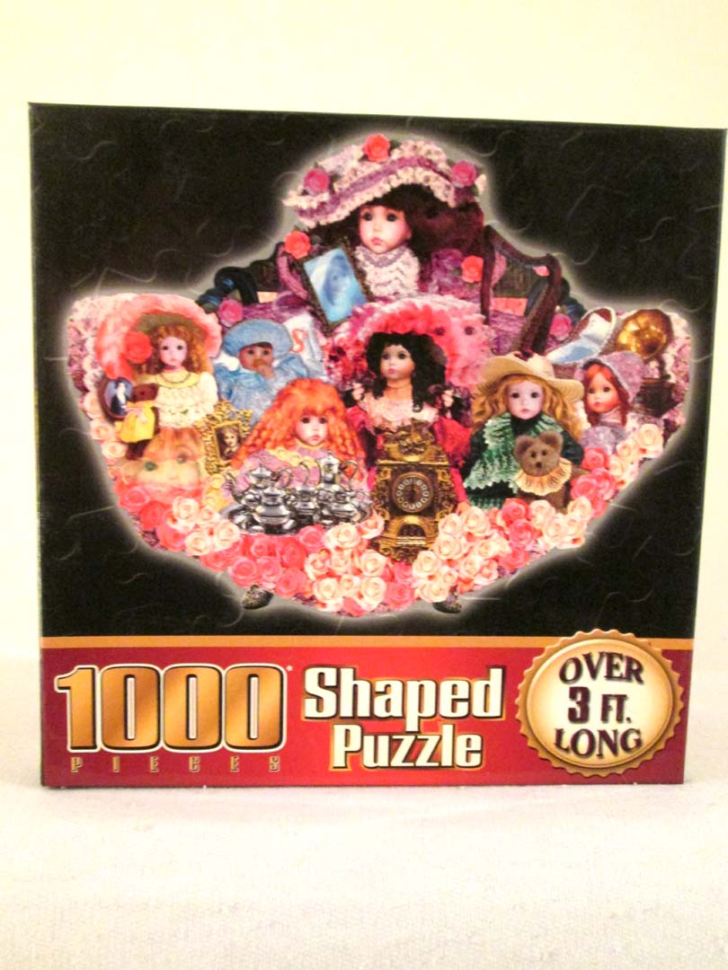 What A Doll 1000 pc shaped puzzle