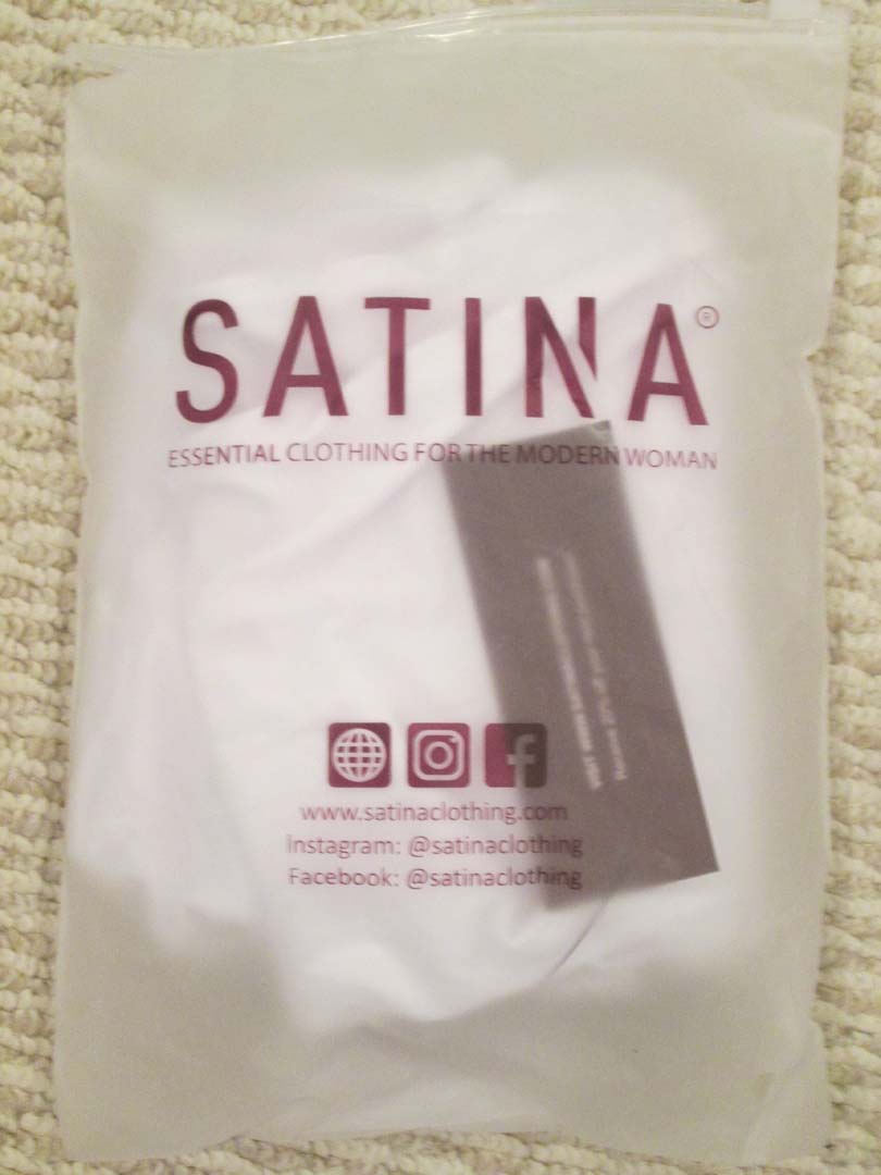 NWT Satina white high waist leggings -one size - size Women M (8-10)