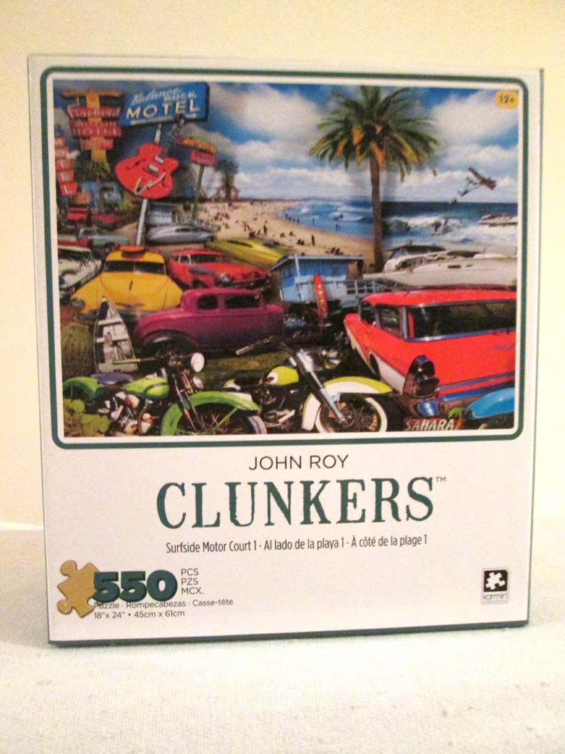 Clunkers 550 pc  - old vehicles