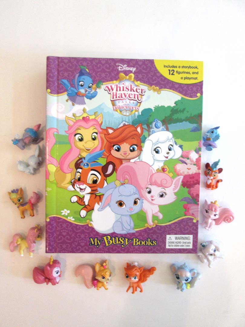 Disney - My Busy Books Whisker Haven Palace Pet