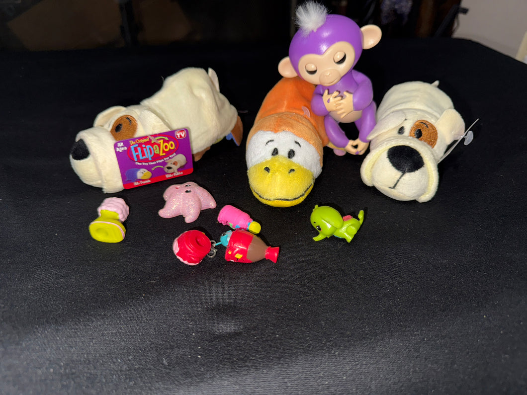3 FlipaZoo and misc item