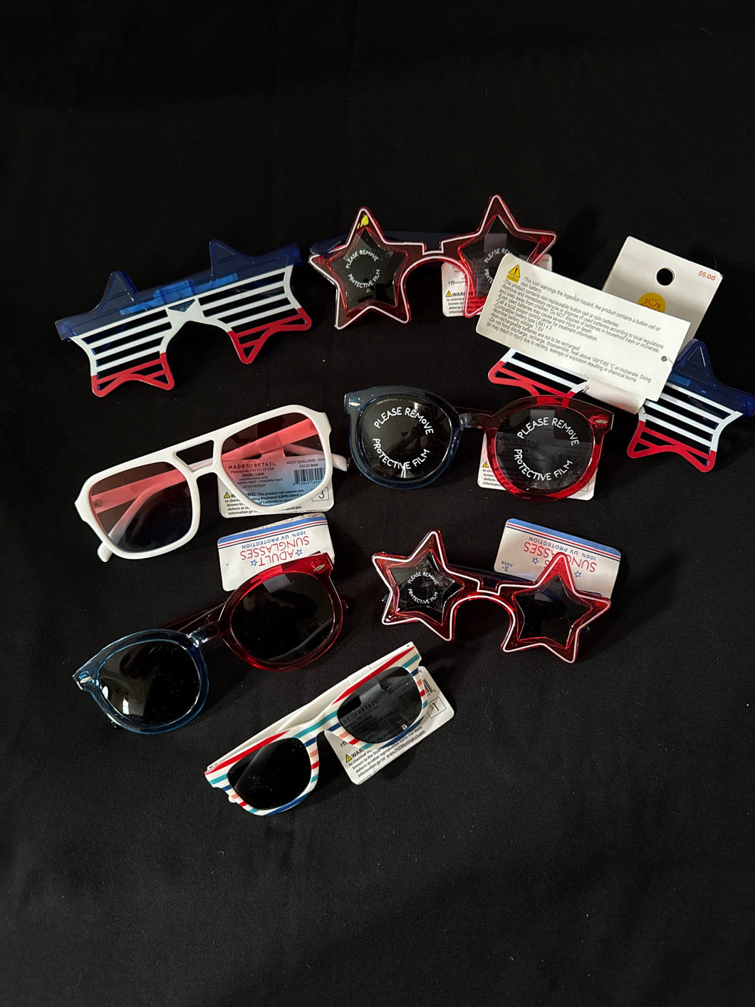 New sunglasses 8 pair