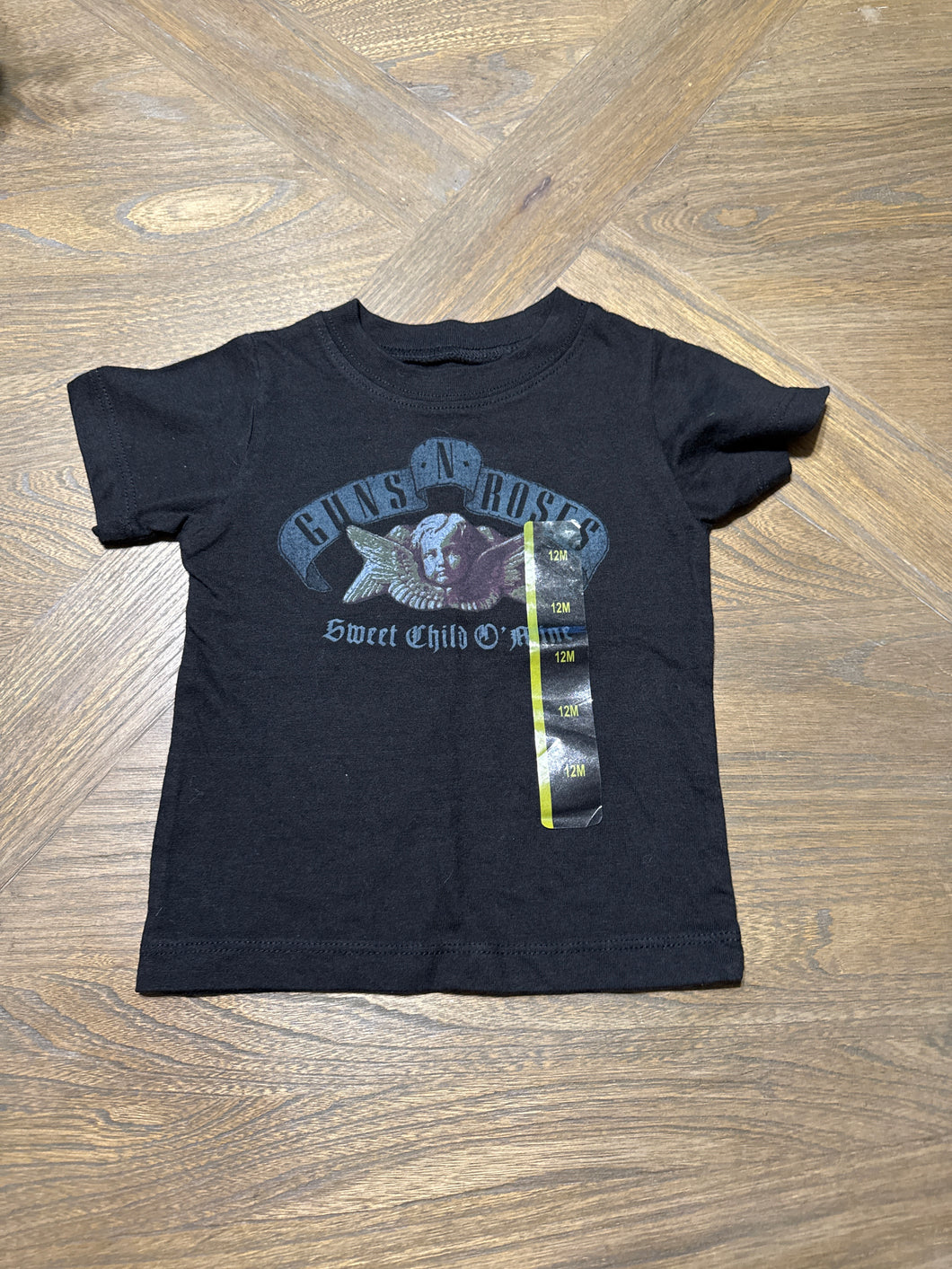Guns N Roses shirt NEW - size 12 Months