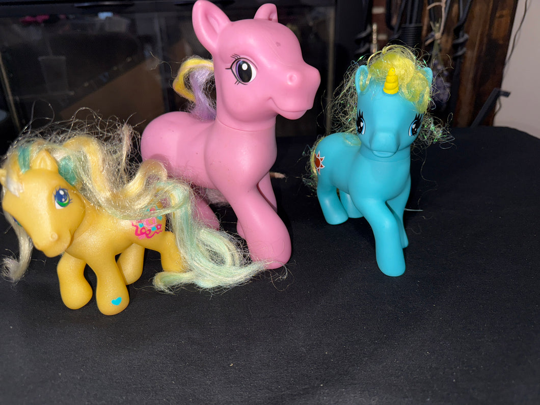 3 Ponies