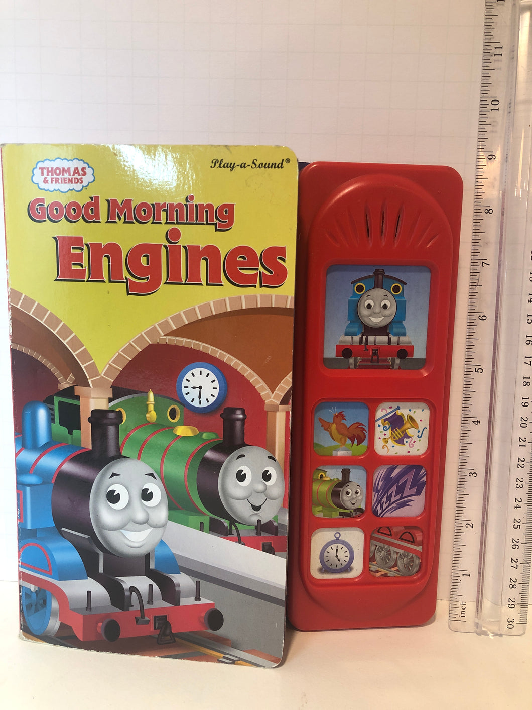 Play a Sound Thomas and Friends Good Morning