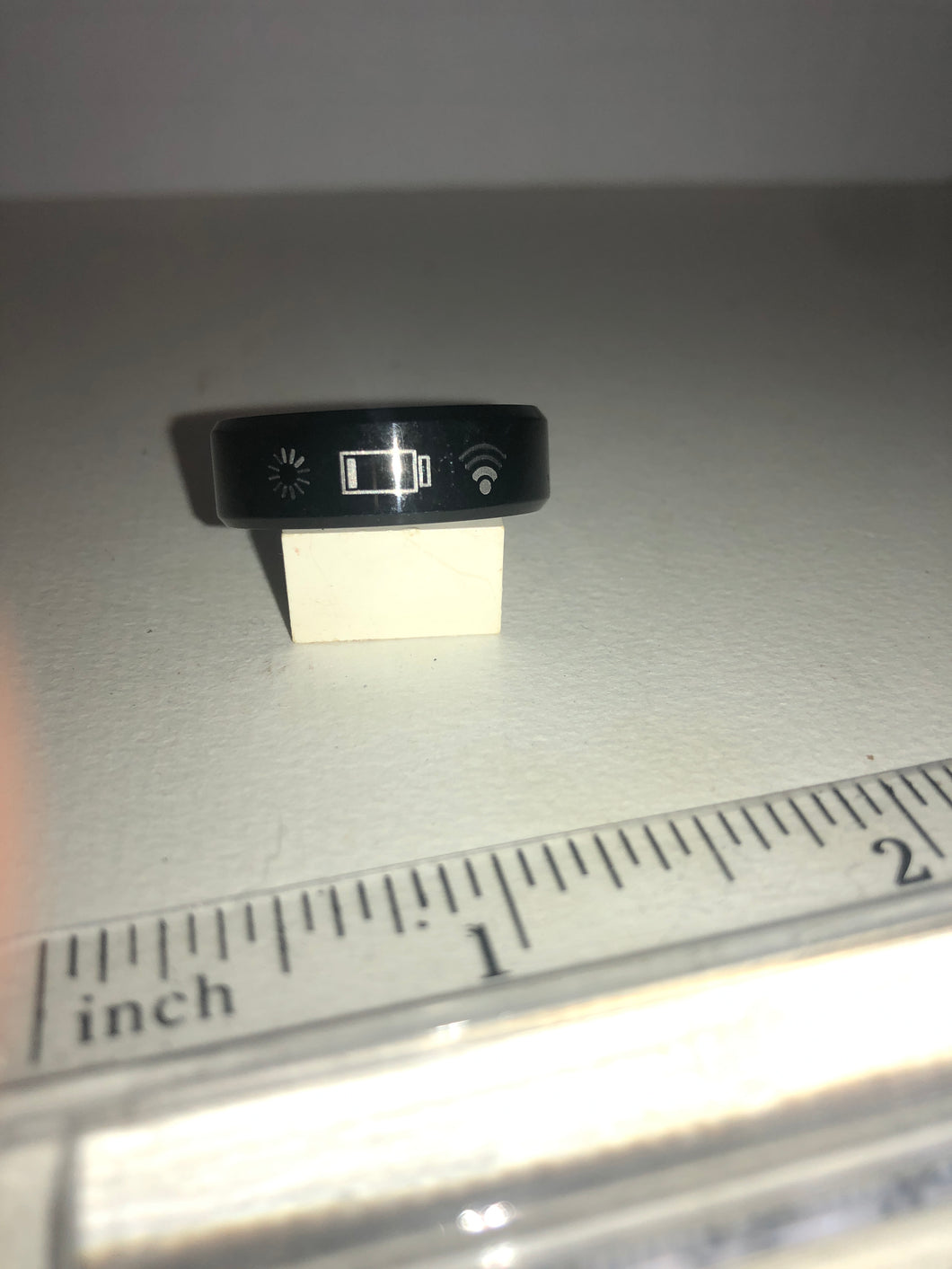 NIB Men's ring size 12 black Things I Hate