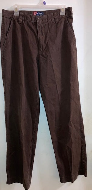 Chaps brown pants 31inch Waist - size Mens M