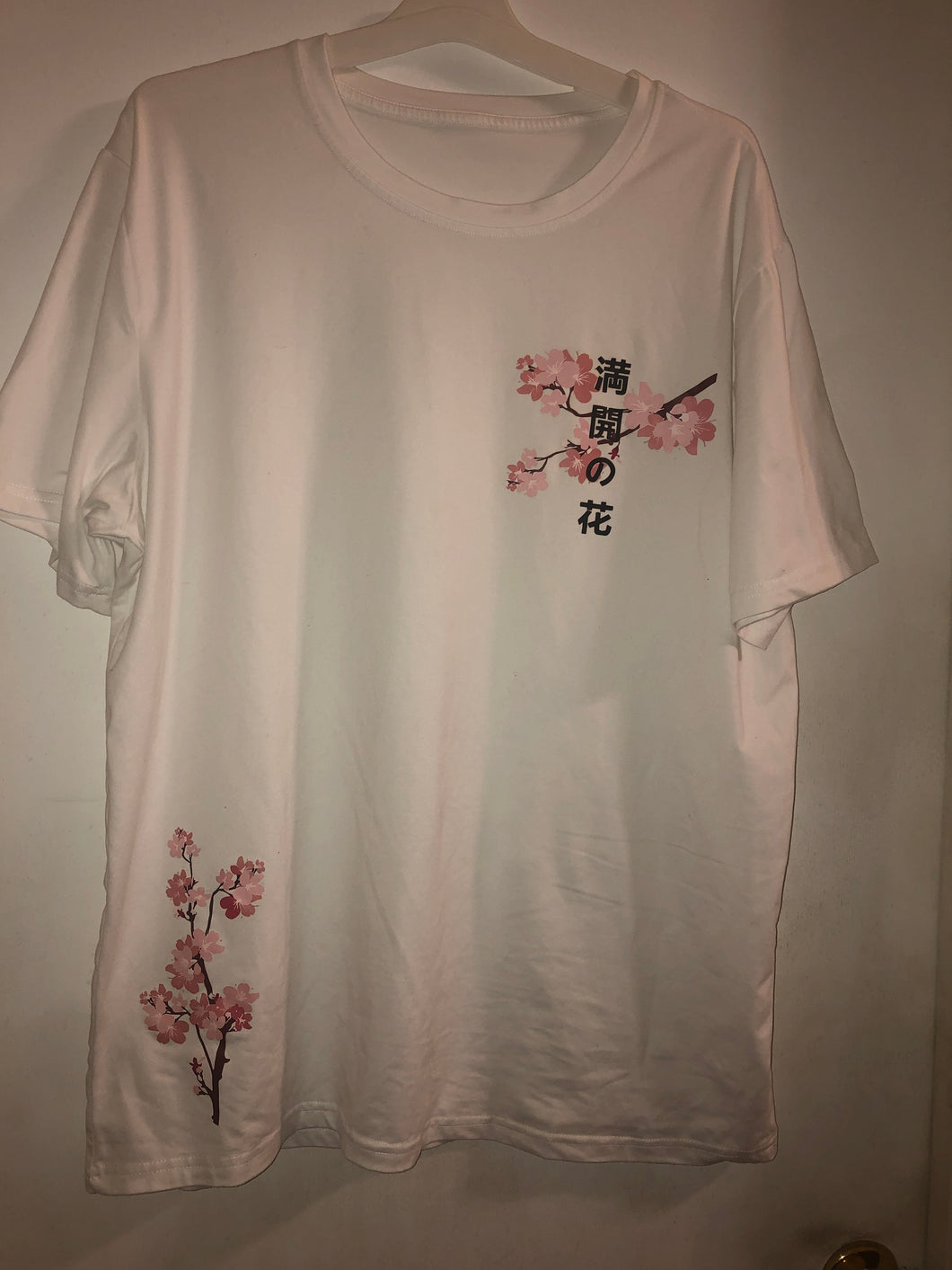 Polyester Tshirt NEW not worn washed no decals on - size Women XXL (20-22)