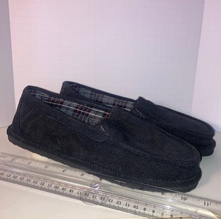Route66 slipper corduroy like new men's size 9 - size Shoes-Men 9