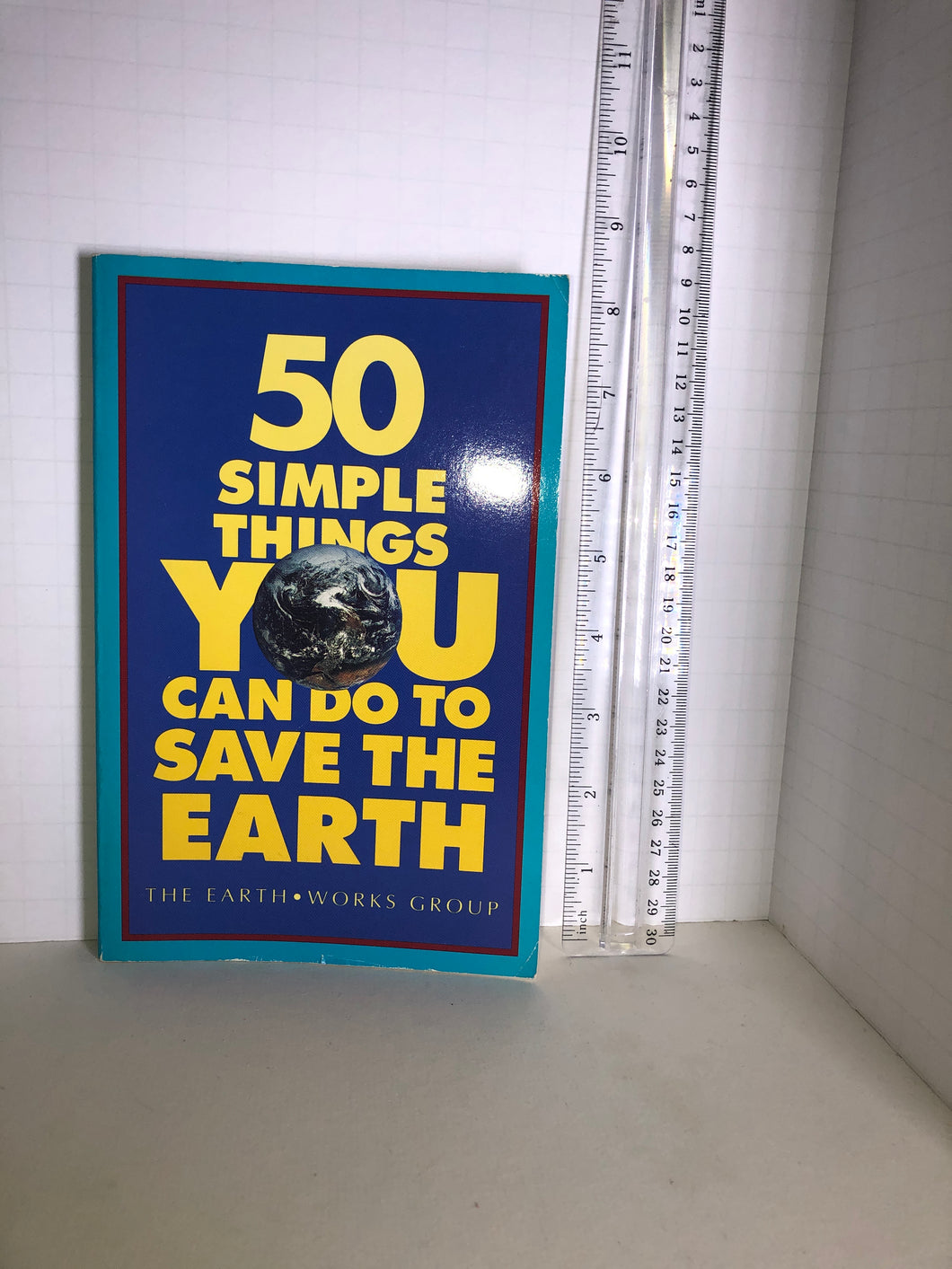EarthWorks paperback ecology save earth good