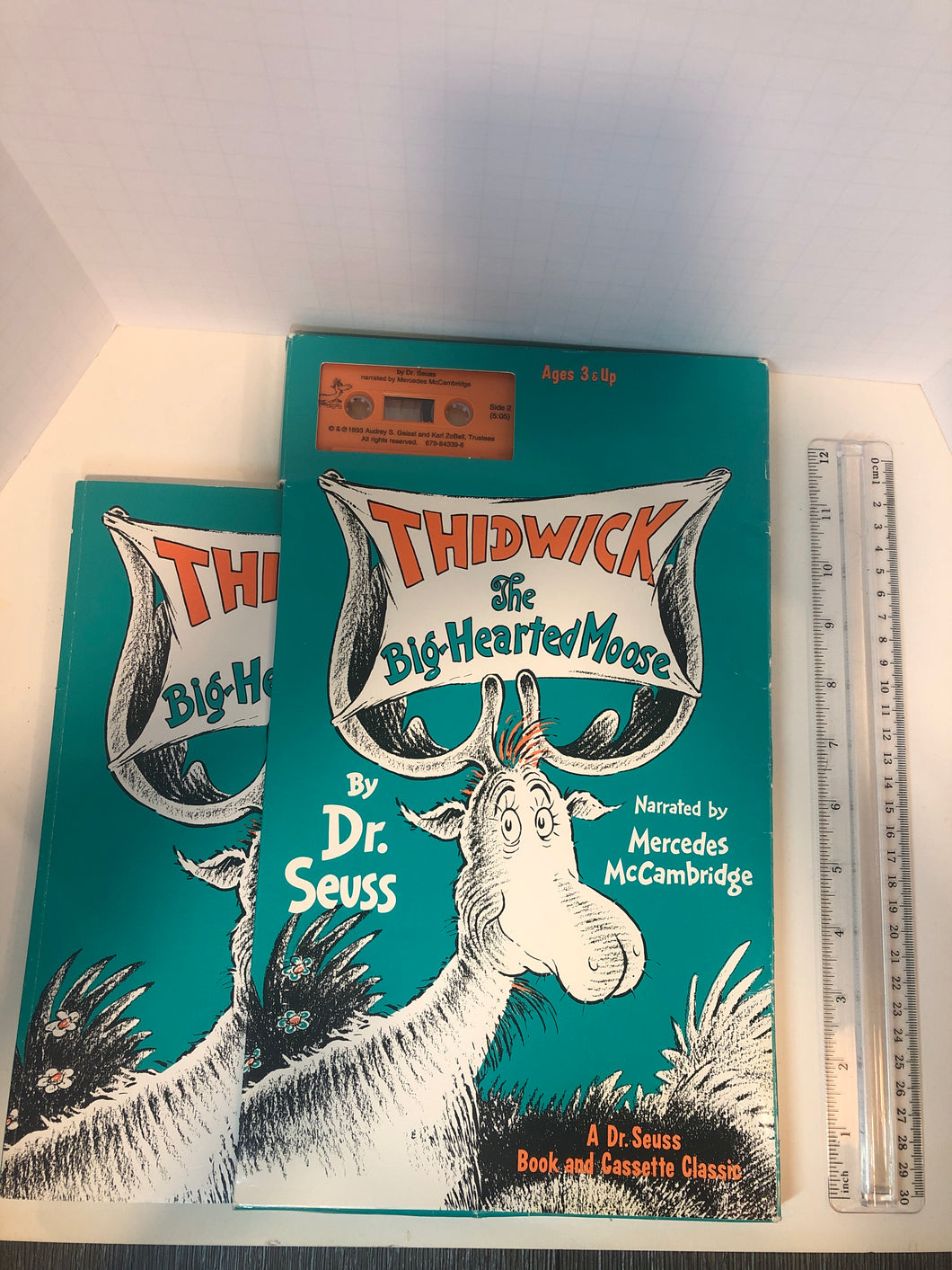 Dr.Seuss Thidwick the Big Hearted Moose book
