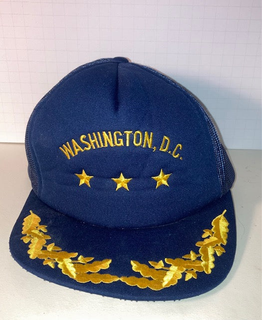 Washington D.C. baseball cap adult adjustable