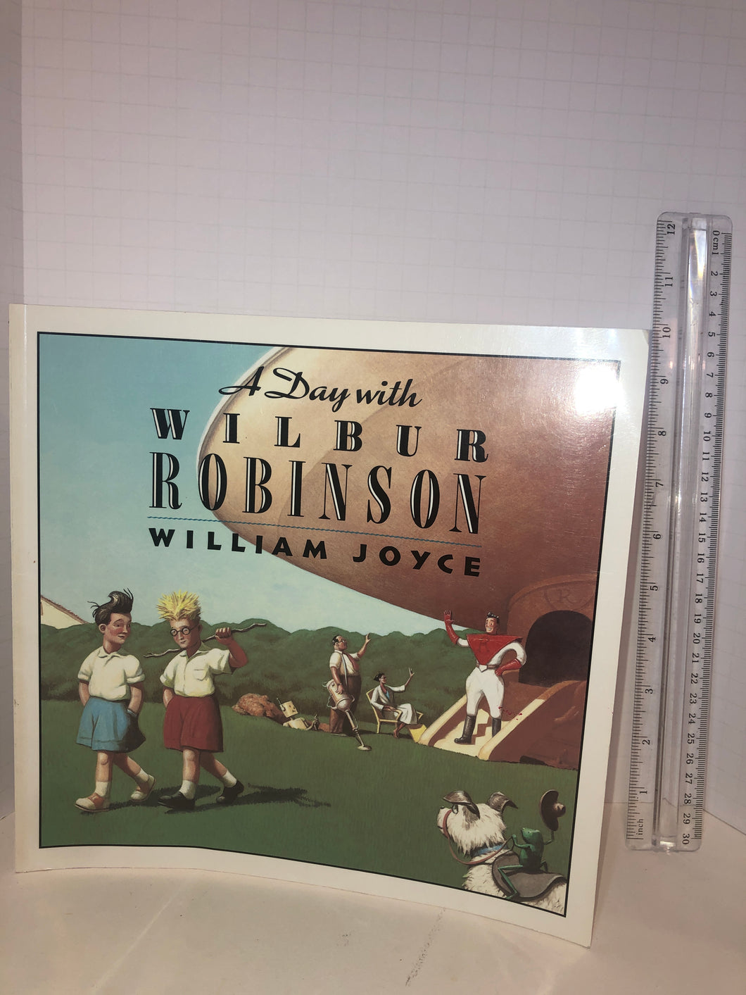 Day with Wilbur Robinson by William Joyce like
