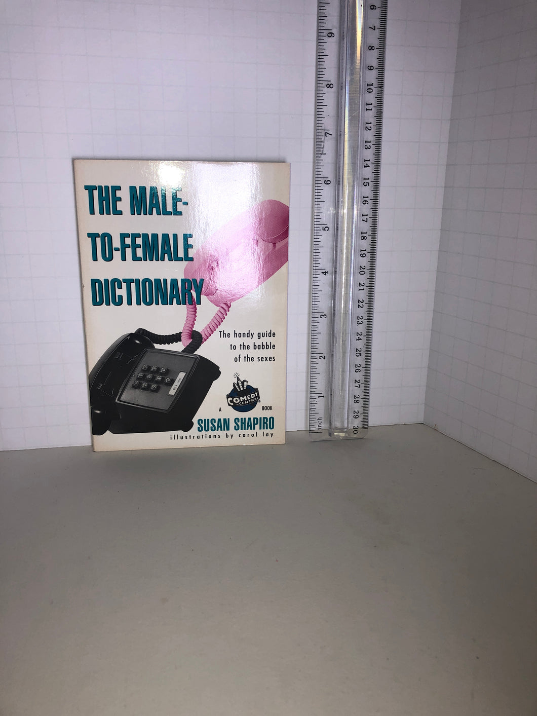 ComedyCentral paperback Bachelor or Bachelorette