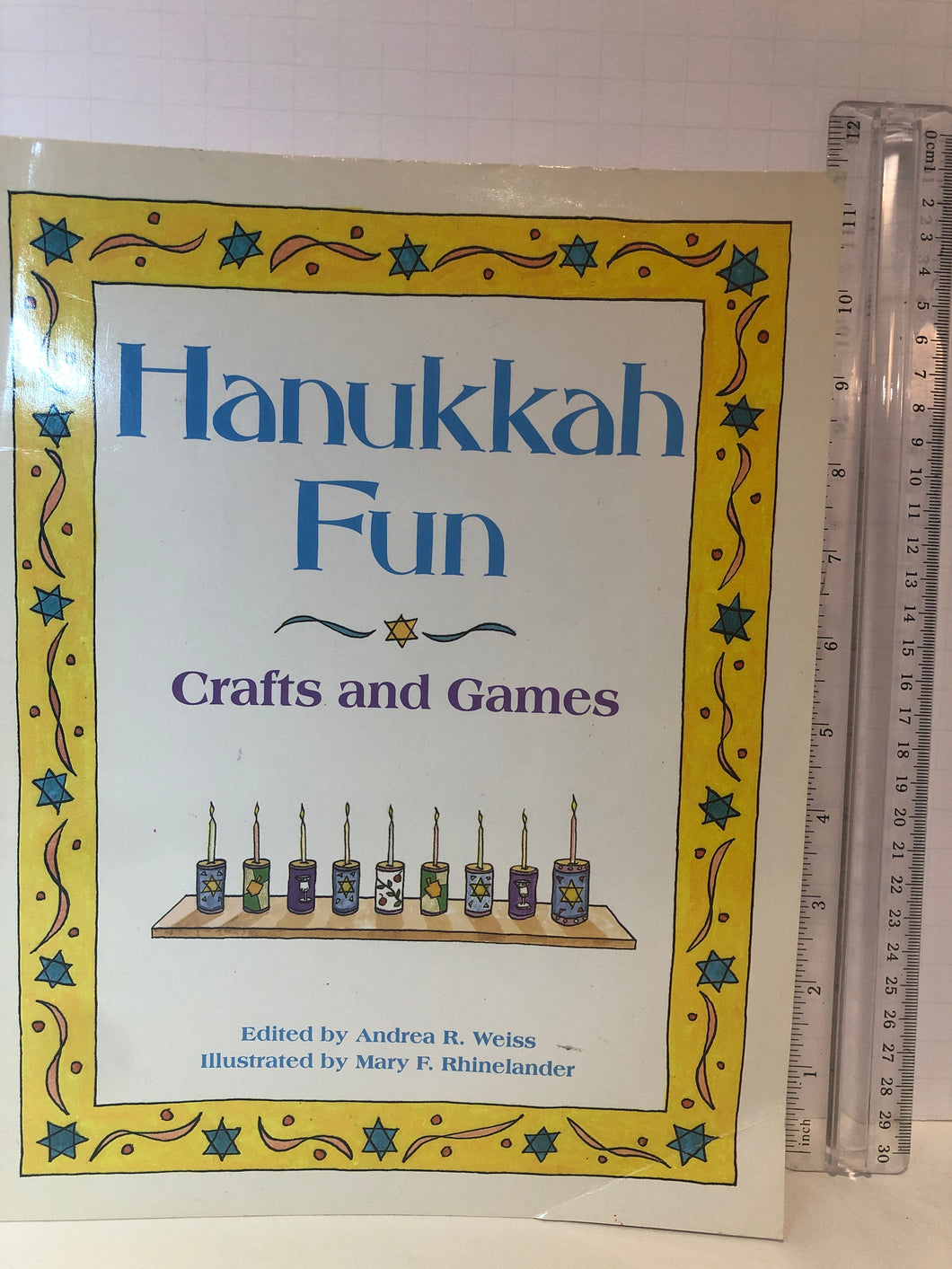 TrollAssociates Hanukkah Fun crafts and games