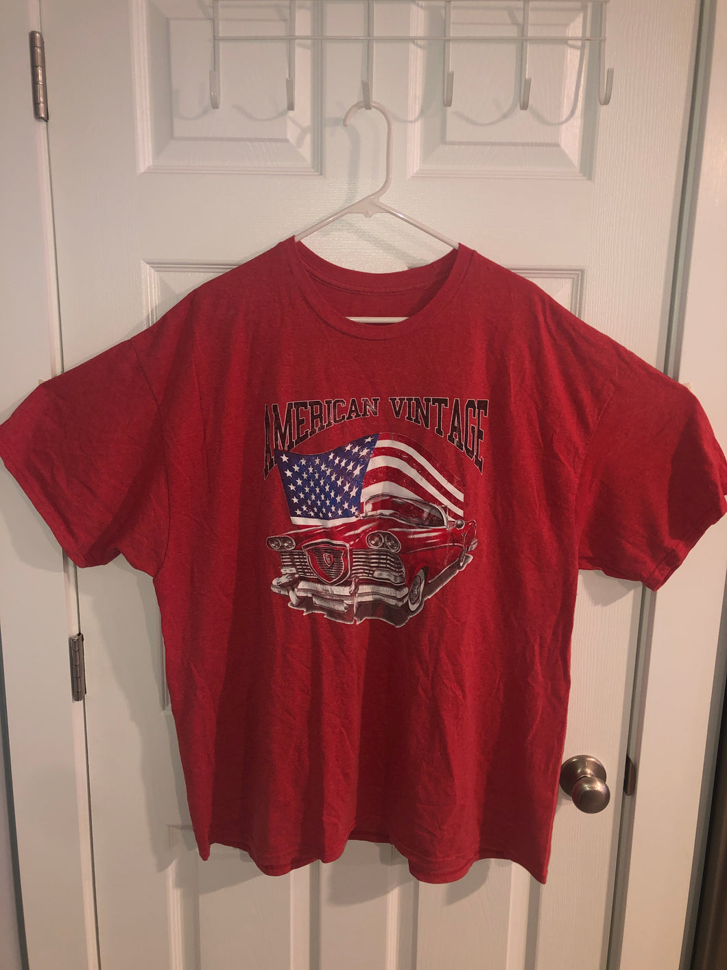 Faded red Tshirt 3XL - size Mens XL