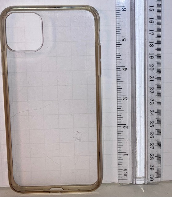 iPhone 11 clear phone case