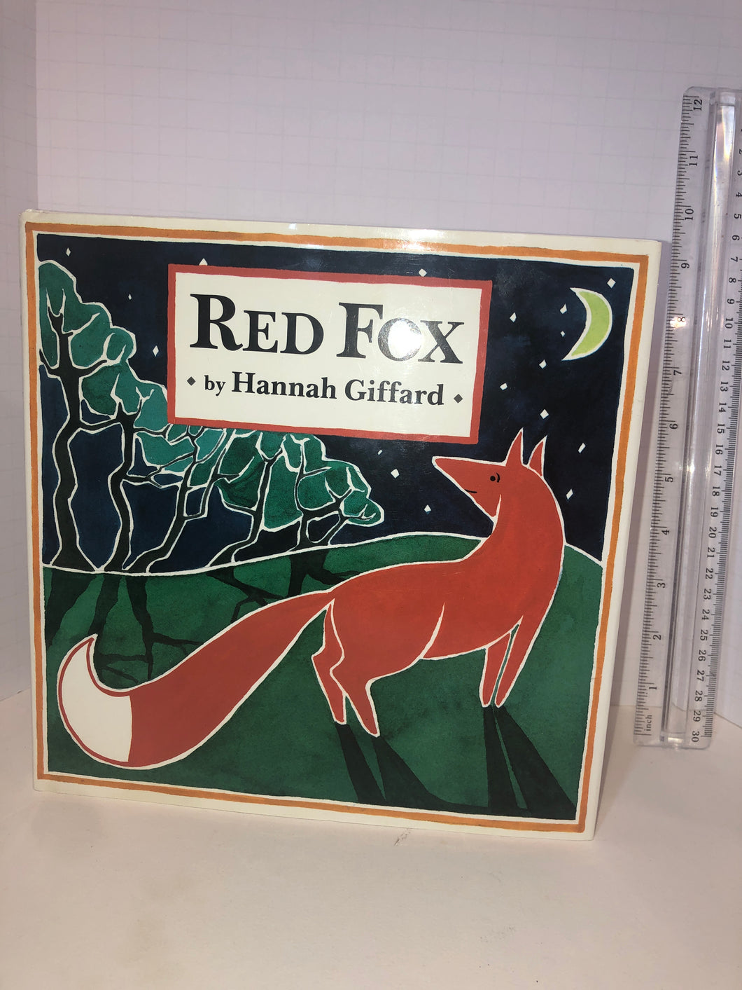Red Fox by Hannah Giffard hard cover has