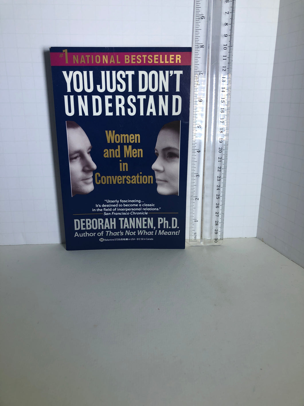 Ballantine DeborahTannen Don't Understand women