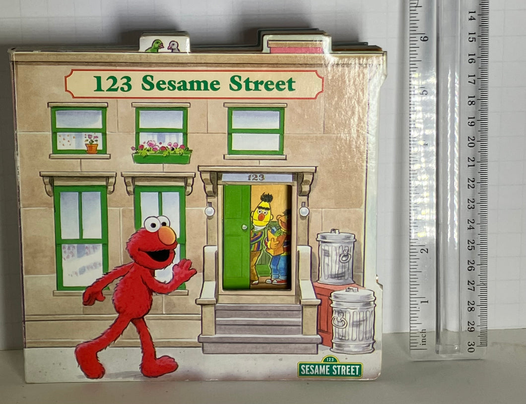 ReadersDigest Sesame Street board book like