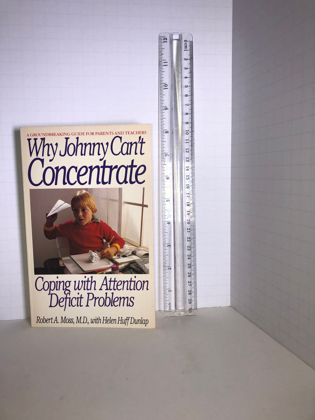BantamBooks Robert Moss parent guide attention