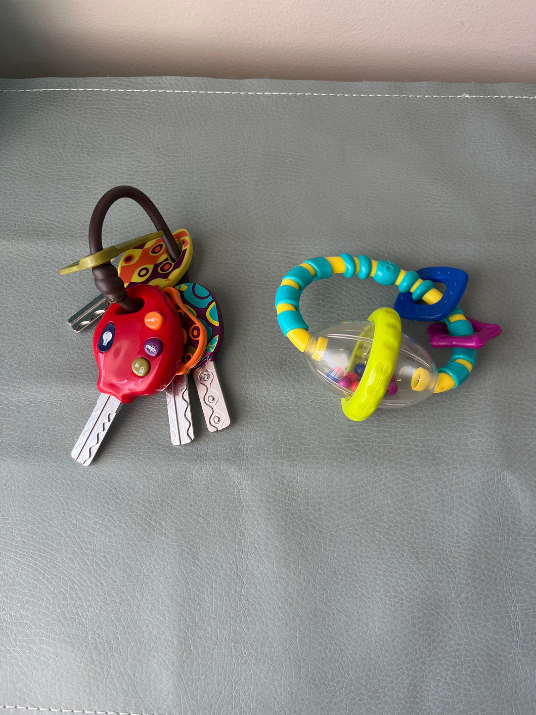 Rattles Baby Keys and Spinner BYou