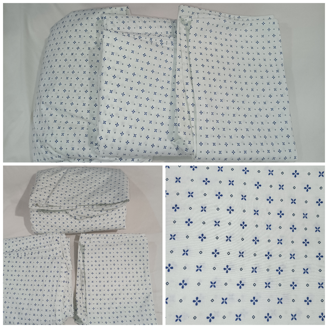 Tommy Hilfiger twin Blue star sheet set - size Twin