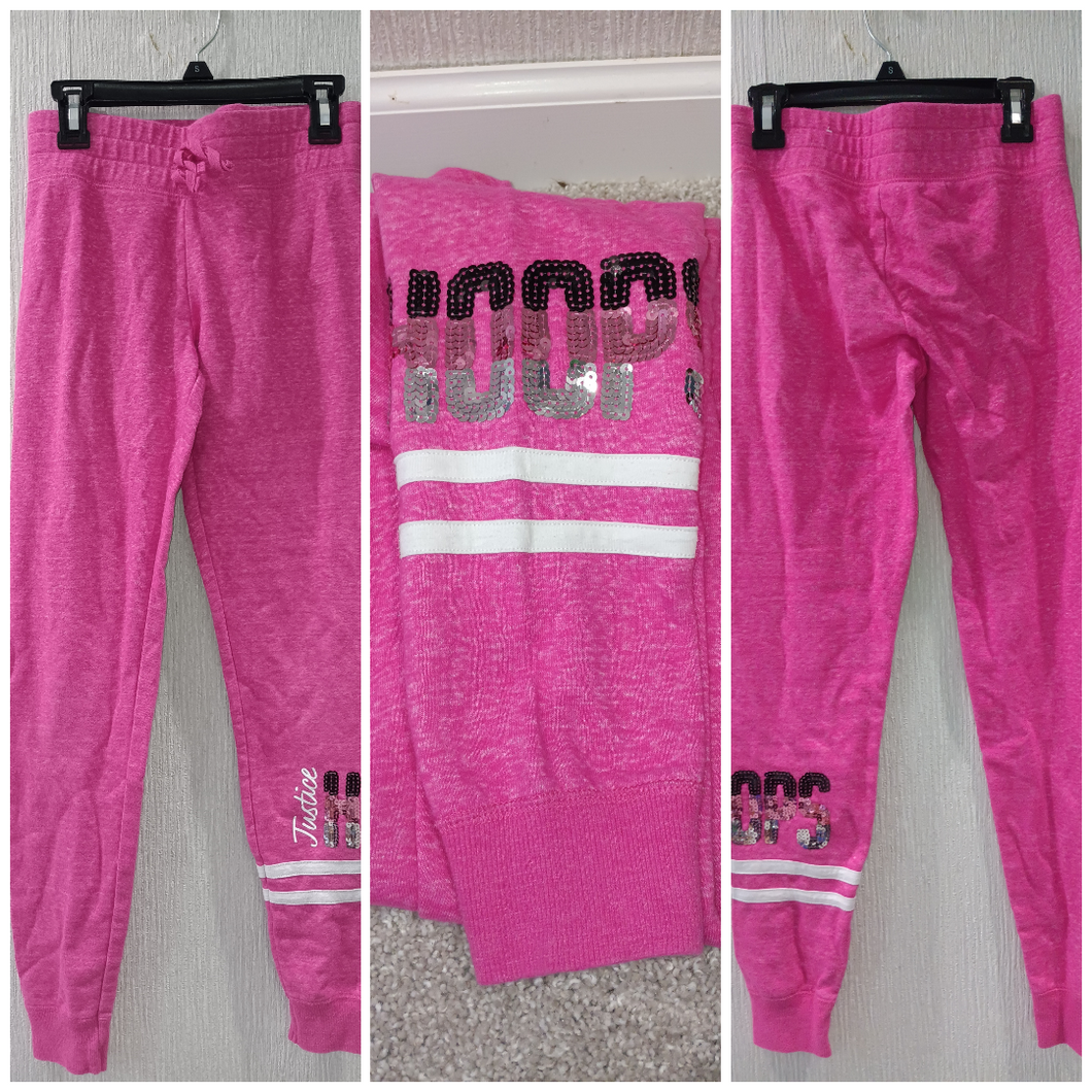 Joggers - Justice Size 10 - Pink - size Kids 10