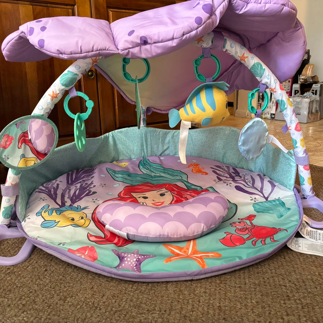 Bright starts gym Little mermaid