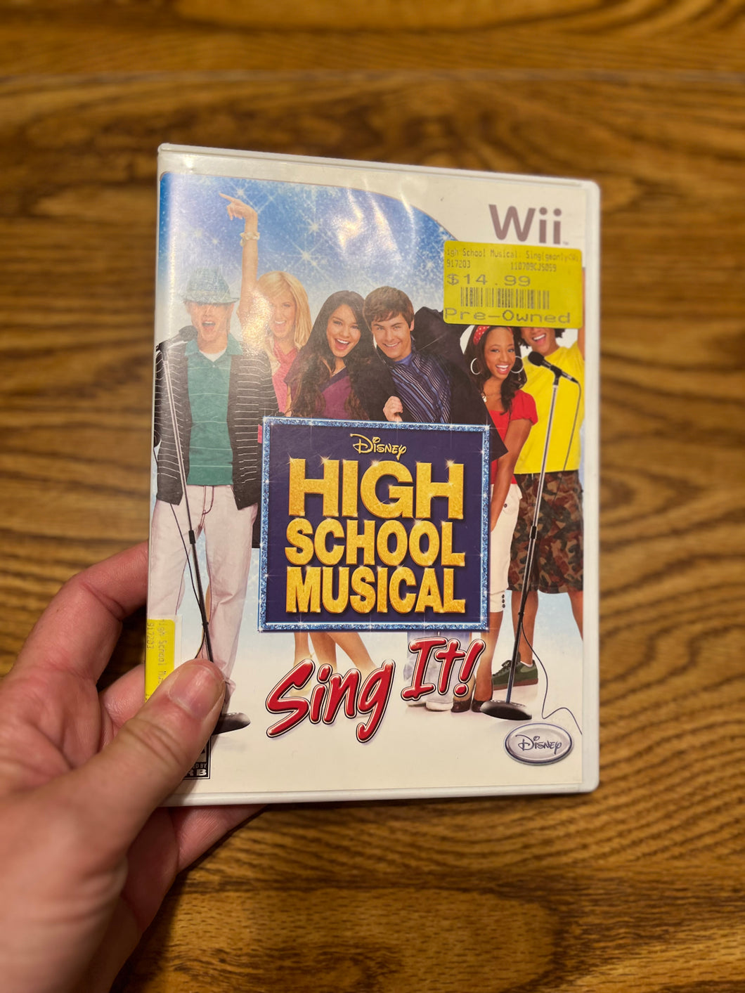 Wii High School Musical