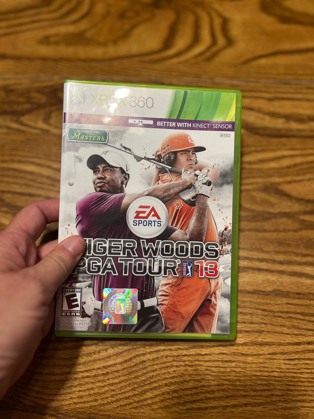 XBOX 360 Tiger Woods PGA Tour 13