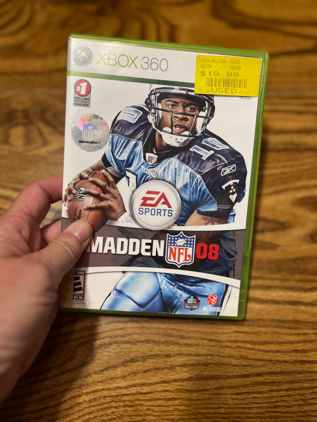 XBOX 360 Madden 08
