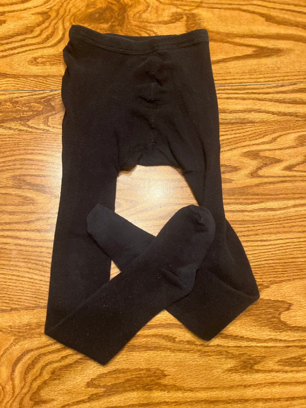 Black tights  - size Kids 7