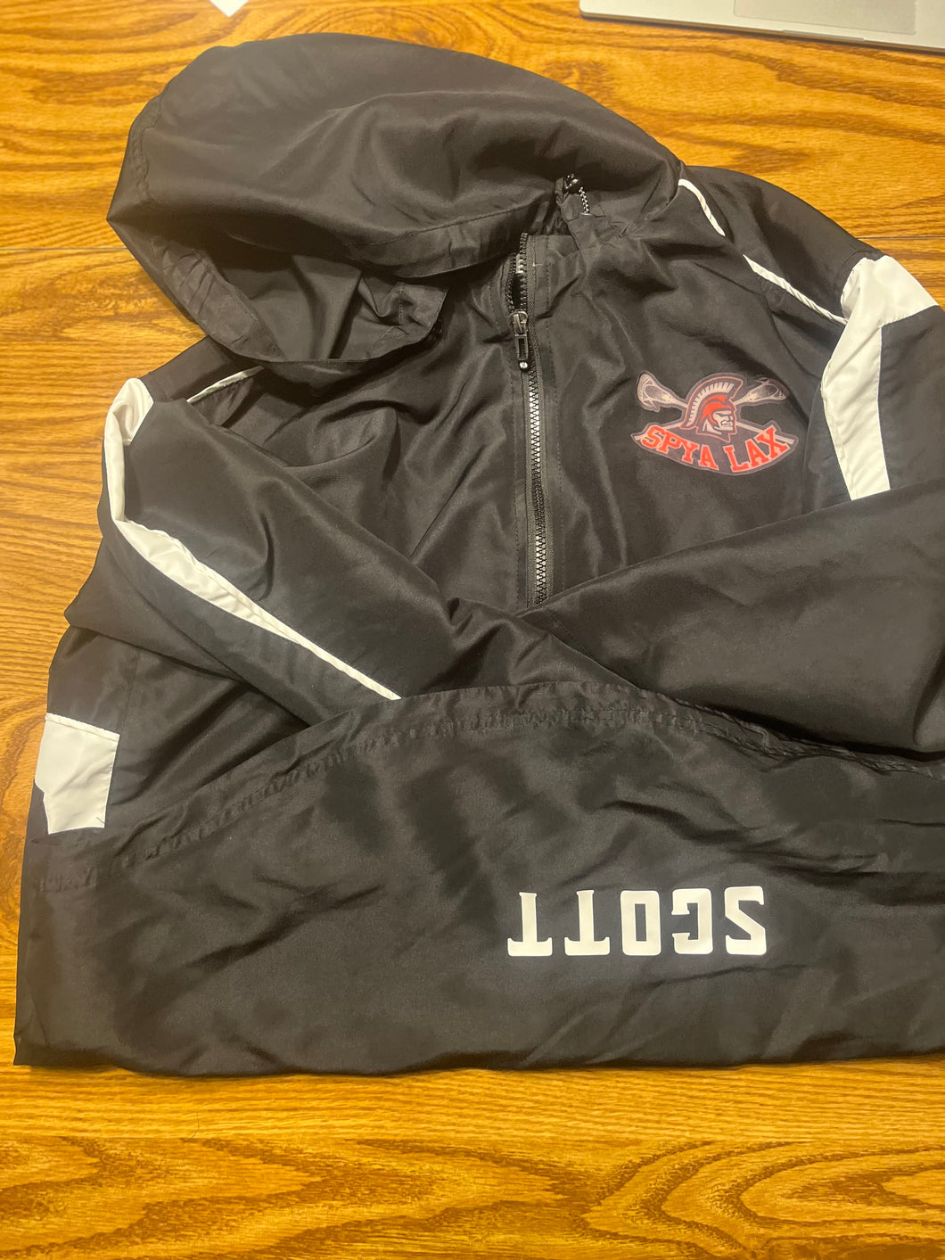 SPYA Lacrosse jacket Has name on it - size Mens L